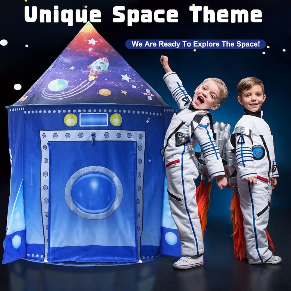 Rocket Blast Super Dome Tent Toy Ages 3+